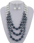 Haute Latte in Steel Blue