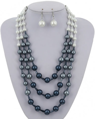 Haute Latte in Steel Blue