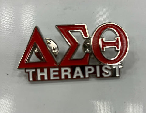 DST Therapist Pin