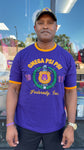 Omega Shield Embroidered Shirt