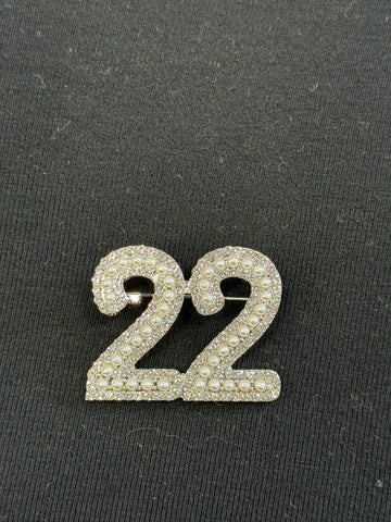22 number pin