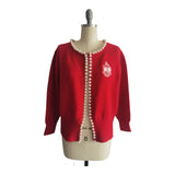 Delta Pearl Red Cardigan
