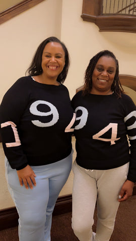 1943 Black Sweater