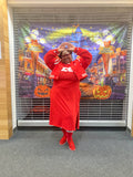 Delta chenille dress