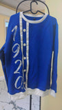 Zeta 1920 embroidered sweatshirt
