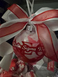 Delta Christmas Ornament