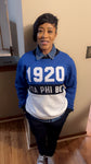 Zeta Color Block Sweatshirt