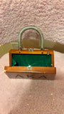 AKA Wooden purse
