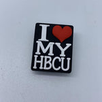 Jibbitz I love my HBCU