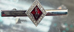 Kappa Rhinestone Tie Back