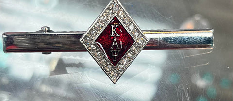 Kappa Rhinestone Tie Back