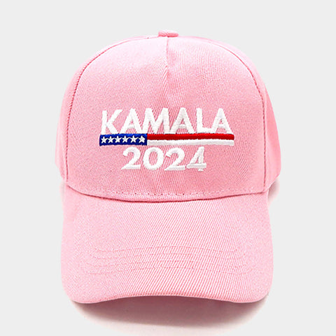 Kamala Pink Cap