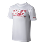 Kappa White Embroidered Shirt