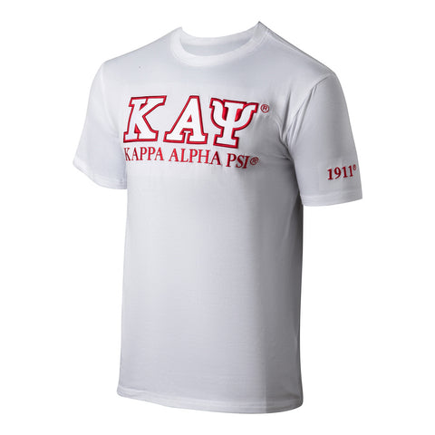 Kappa White Embroidered Shirt