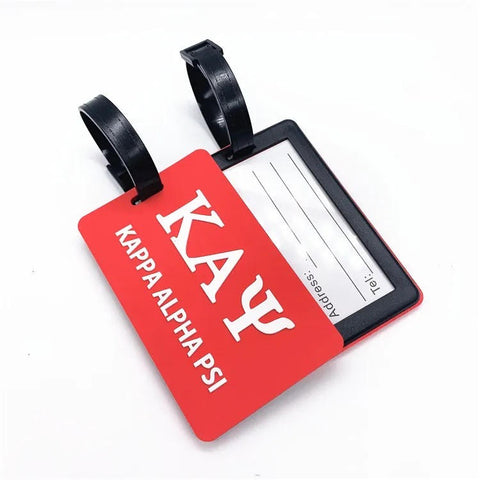 Kappa Silicone luggage tag