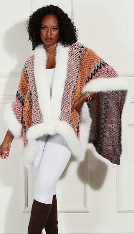 Luxe Moda Multi Pink