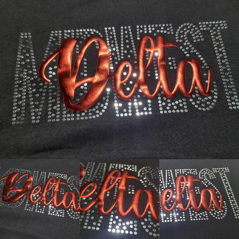 Midwest Tshirt delta Preorder