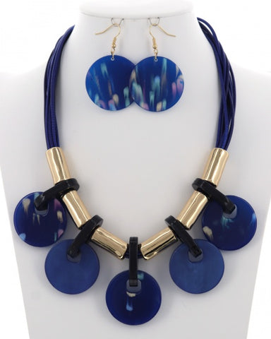 Money Tree in Blue