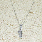 Number one 1 necklace