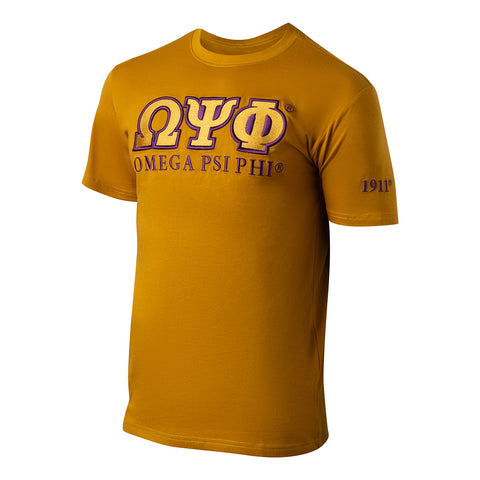 Omega Gold shirt