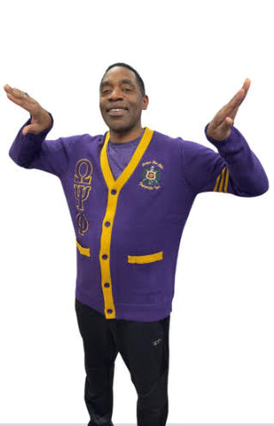 Omega Cardigan