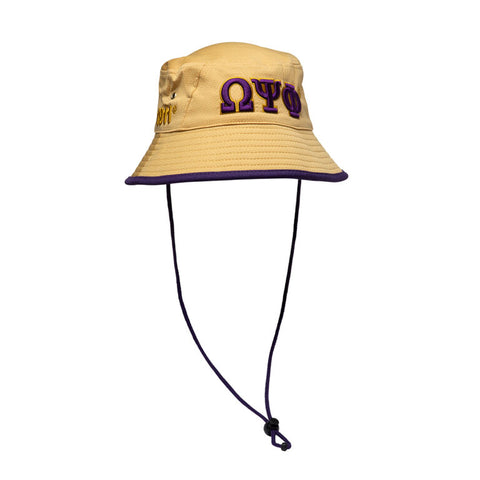 Omega Bucket hat Khaki