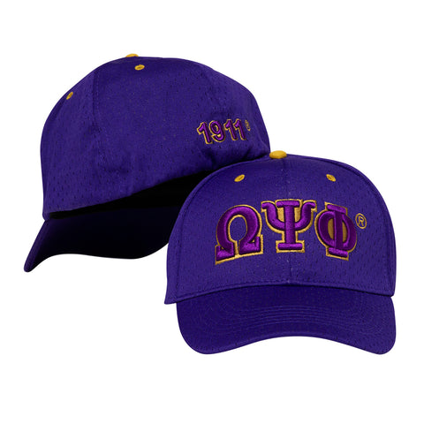 Omega Mesh Hat