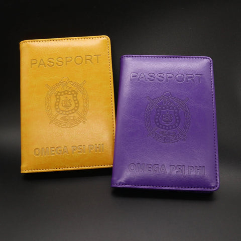 Omega Passport Cover