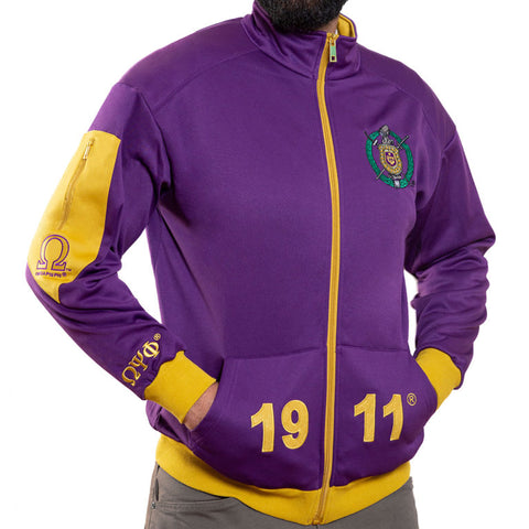 Omega Zip Up Jacket