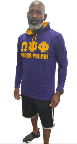 Omega long sleeve tshirt hoodie