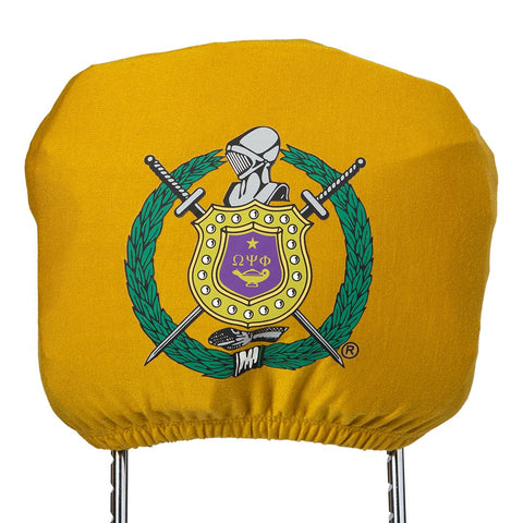 Omega headrest cover