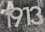 Delta Pearl 1913 Brooch