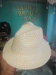 White Pearl Fedora