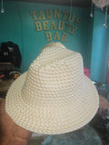 White Pearl Fedora