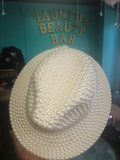 White Pearl Fedora