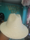 White Pearl Fedora