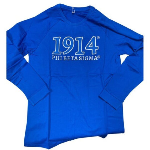 Phi Beta Sigma Long Sleeve Shirt