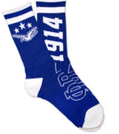Phi Beta Sigma Socks