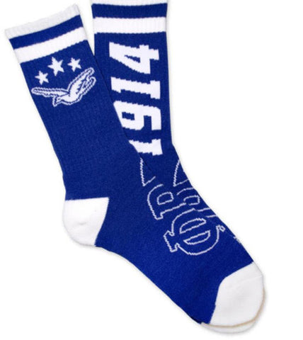 Phi Beta Sigma Socks