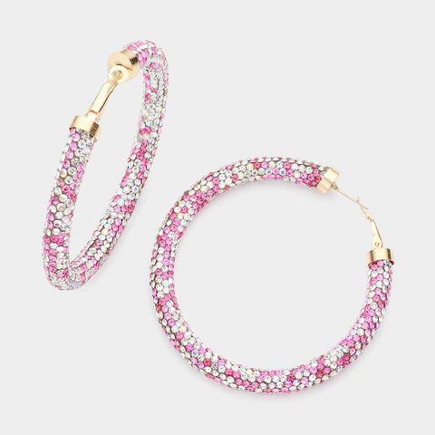 Pink Magic Earring