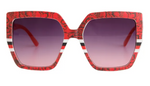 Red Snake Sunglasses