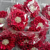 Red Magnetic Corsage