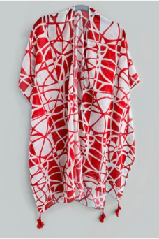 Red Kimono