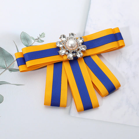 SGR Ribbon Brooch Pin