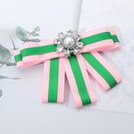 AKA Ribbon Brooch Pin