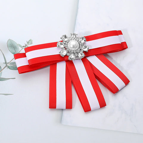 DST Ribbon Brooch Pin