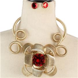 Roses are Red Necklace