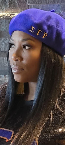 SGRHO Beret Rhoyal Blue