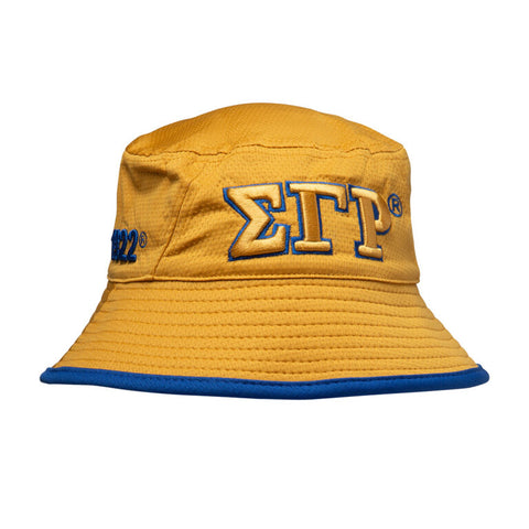 SGRHO Gold Bucket Hats