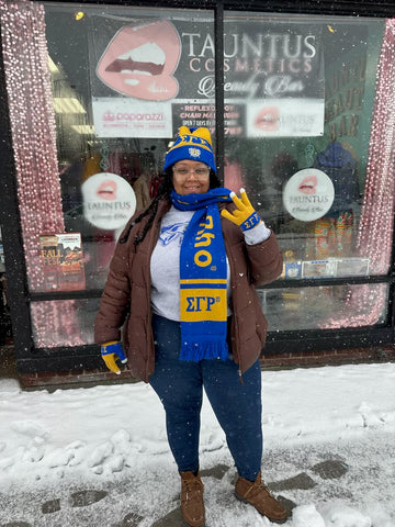 SGRHO Hat and Gloves Set